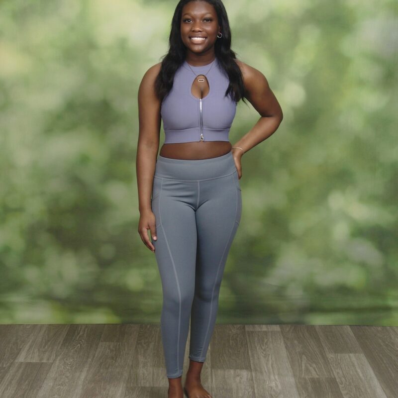 Euphoric Zip Top