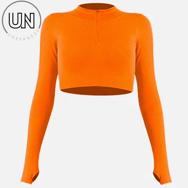 TANGI LONG SLEEVE ZIP UP